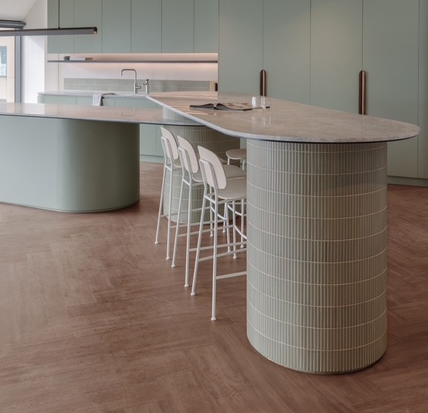 Residential flooring project