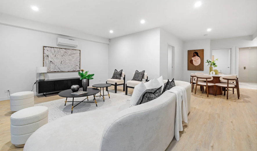 Residential flooring project