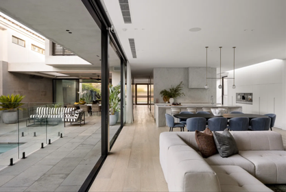 Residential flooring project