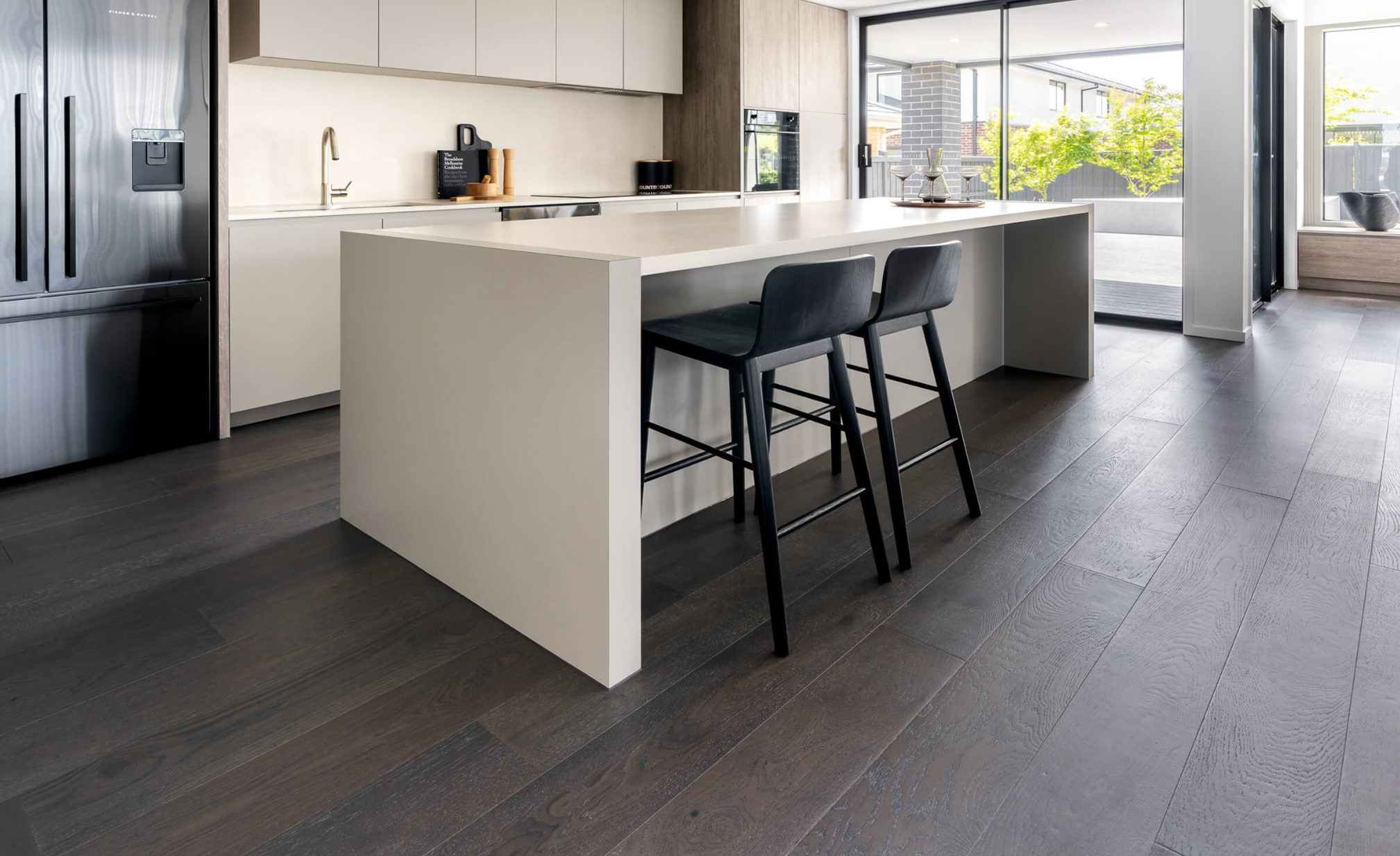 Sub-menu Engineered Timber