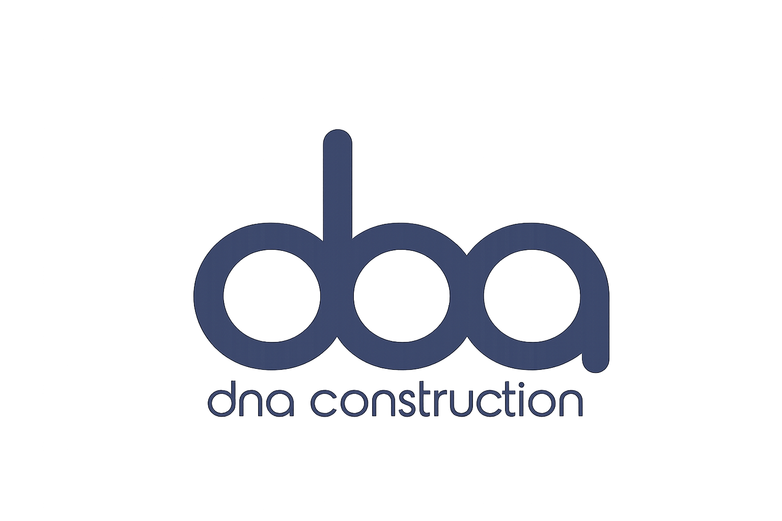DNA Construction Logo