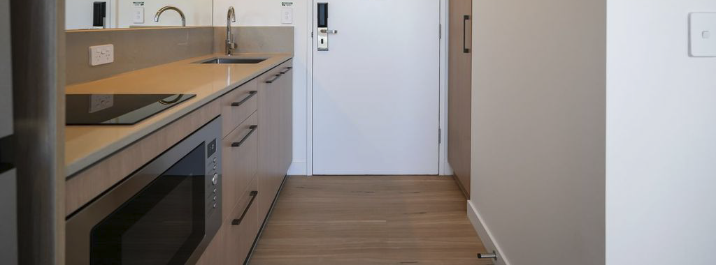 965 Dandenong Road — Feature carpet layout