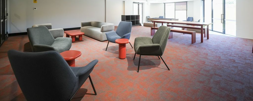 965 Dandenong Road — Carpet tiles